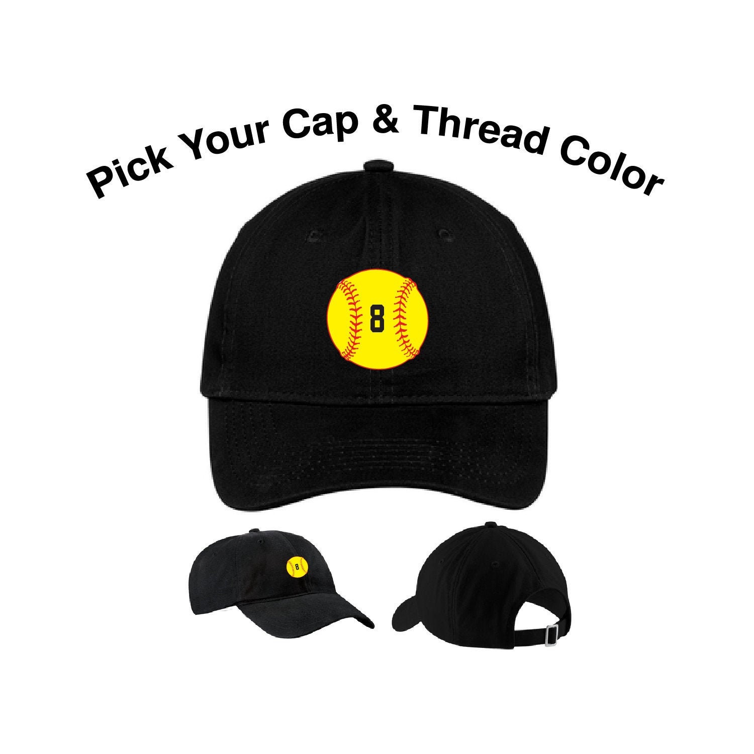 Softball Dad Cap Softball Cap Softball 