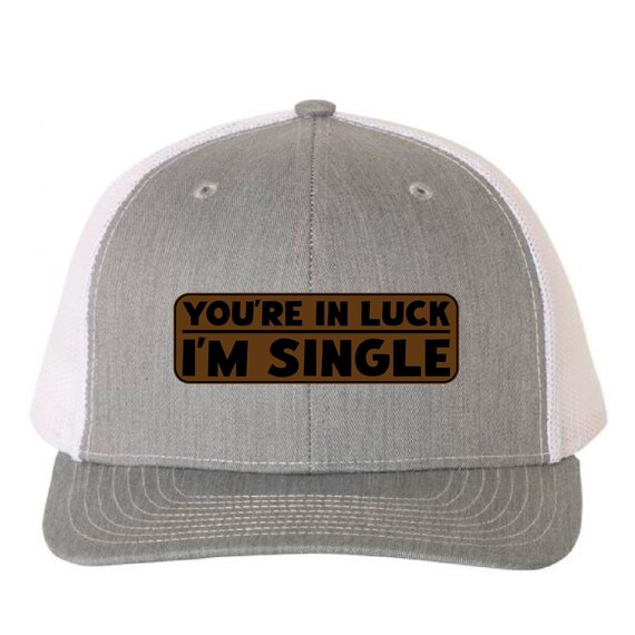 You're in Luck I'm Single Gifts for Women Men Black Cowboy Hat W 並行輸入品 You\u0027re-in-Luck-I\u0027m-Single Gifts for Women Men Gifts Orange
