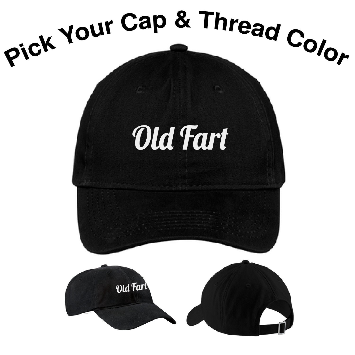 Men's Old Fart Hat - Etsy