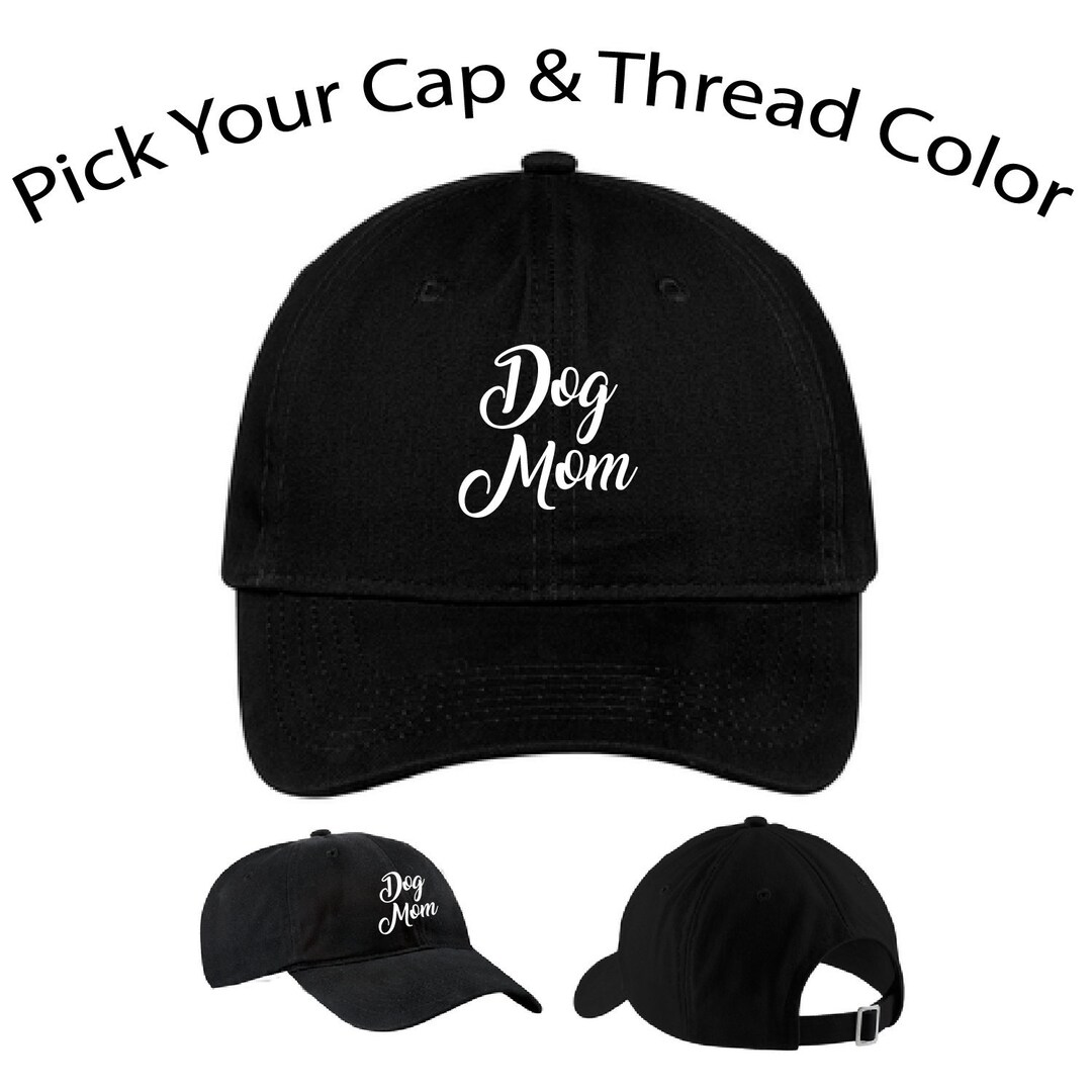 Dog Mom Hat Dog Mom Cap Dog Mom Embroidered Hat Dog Mom Etsy España