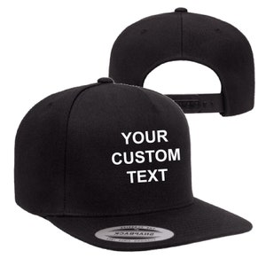 Custom SnapBack Hat, Personalized Yupoong SnapBack Cap, Embroidered Hats, Monogrammed Yupoong Hats, Customized SnapBack, Custom Caps, 6089