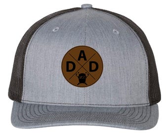 Welding Dad Hat – Richardson 112 Trucker Cap – Welder Dad Gift, DAD Patch Hat with Welder Mask, Father’s Day Gift for Welders