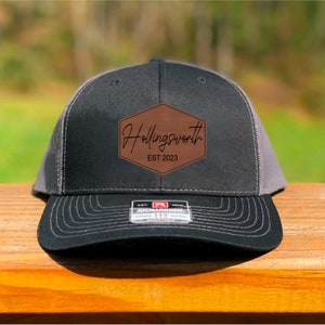 Custom Wedding Hat, Last Name Wedding Hat for Groomsmen, Bridal Party Gift for Groom, Hats for Wedding Party, Gift for Groom, Cap Daddy