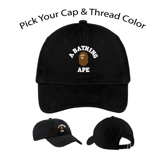 a bathing ape cap