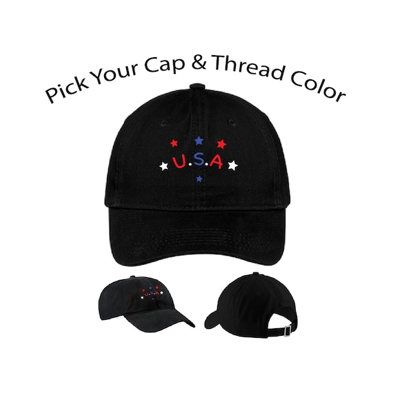 usa dad cap