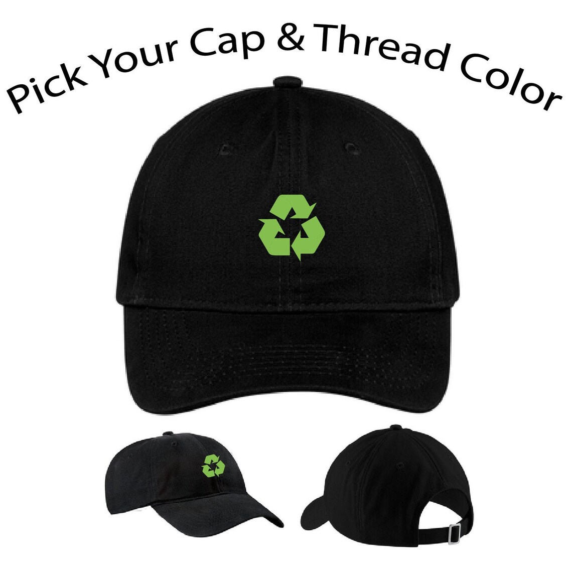 Reduce Reuse Recycle Hat Reduce Reuse Recycle Cap Recycle Etsy UK