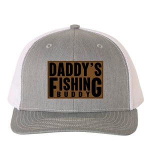 Daddy’s Fishing Buddy Hat, Kids Fishing Hat, Personalized Boy Hat, Youth Custom Hat, Daddy’s Fisher Cap, Richardson 112, CapDaddy
