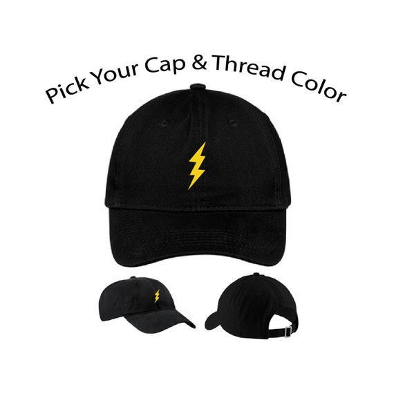 Lightning Bolt Dad Cap Lightning Bolt 