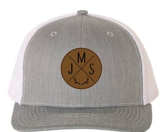 Hunter’s Hat For Kids, Custom Initials Richardson 112 Hat, Toddler Hunter Hat, Youth Outdoor Cap, Custom Kid’s Hunting Hat, CapDaddy