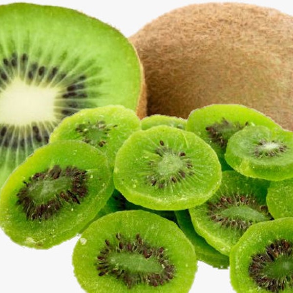 Tranches de kiwi séchées à faible teneur en sucre sans soufre