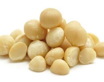 Fresh Raw shelled unsalted Macadamia Nuts 12 oz