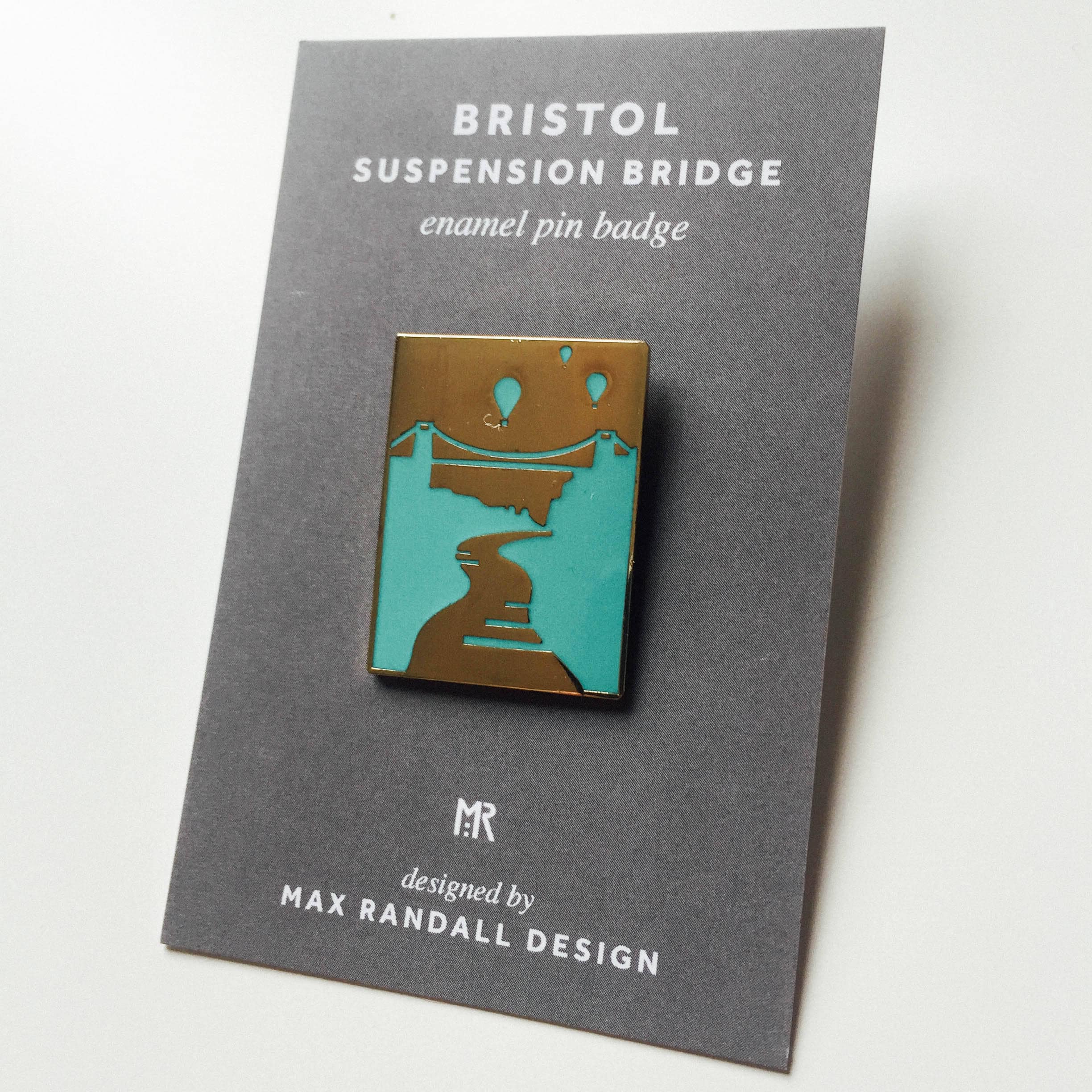Bristol Pin Badge Etsy