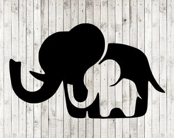 Download Elephant svg | Etsy
