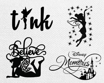 Download Tinkerbell Svg Etsy PSD Mockup Templates
