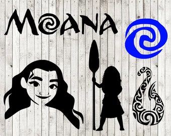 Moana Logo Etsy