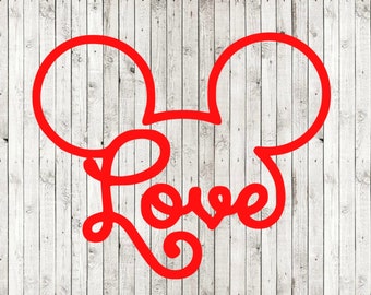 Download Disney Love Svg Etsy PSD Mockup Templates