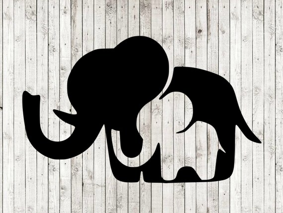 Download Elephant SVG Bundle Nursery SVG Bundle Elephant cut file ...