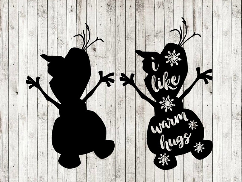 Download I like warm hugs olaf svg bundle frozen svg disney svg | Etsy