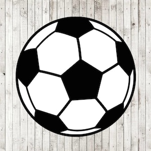 Fußball-Kugel-Svg, Fußball-Kugel-Clipart, Sport Svg, Fußball Svg, Dxf, png