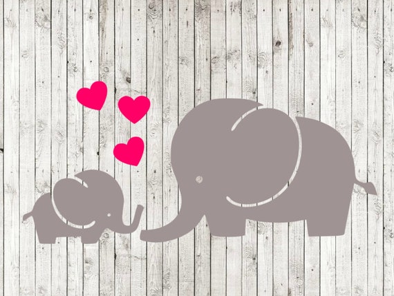 Download Elephant Svg Bundle Nursery Svg Bundle Elephant Cut File Baby Clipart Svg Files For Silhouette Svg