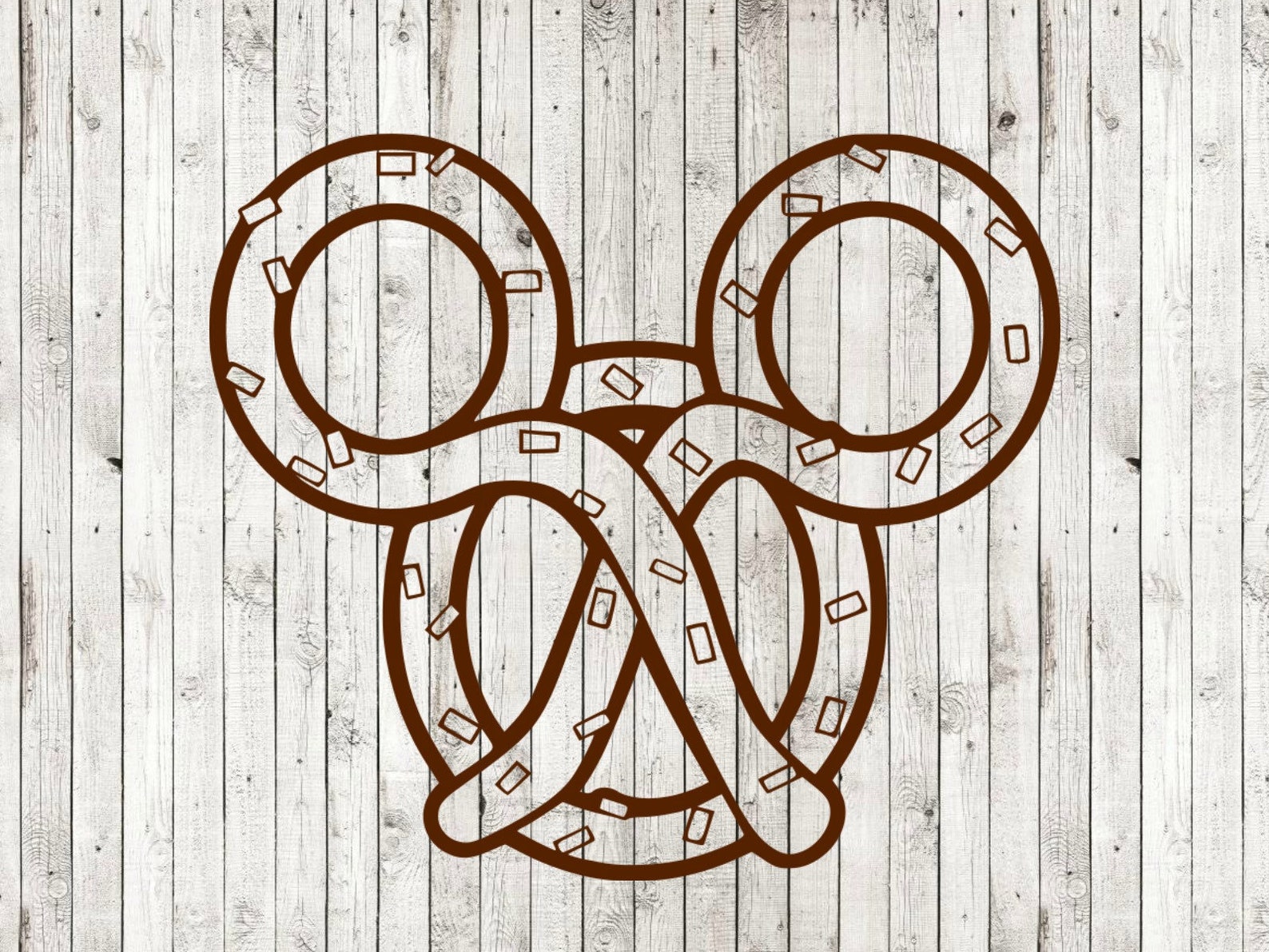 Mickey mouse pretzel svg snacks svg pretzel svg cut files image 1.