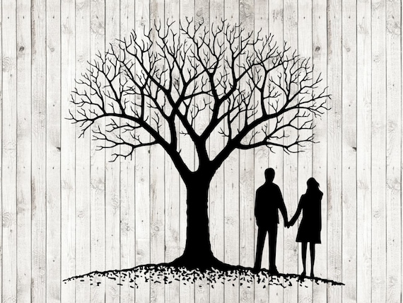 Silueta de árbol svg pareja bajo árbol svg árbol genealógico - Etsy España Silueta de árbol svg pareja bajo árbol svg árbol genealógico - Etsy España