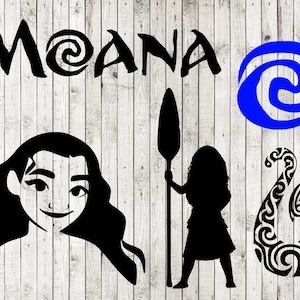 Moana svg bundle, moana clipart, moana cut files, cutting files for cricut silhouette, png, dxf, eps, svg