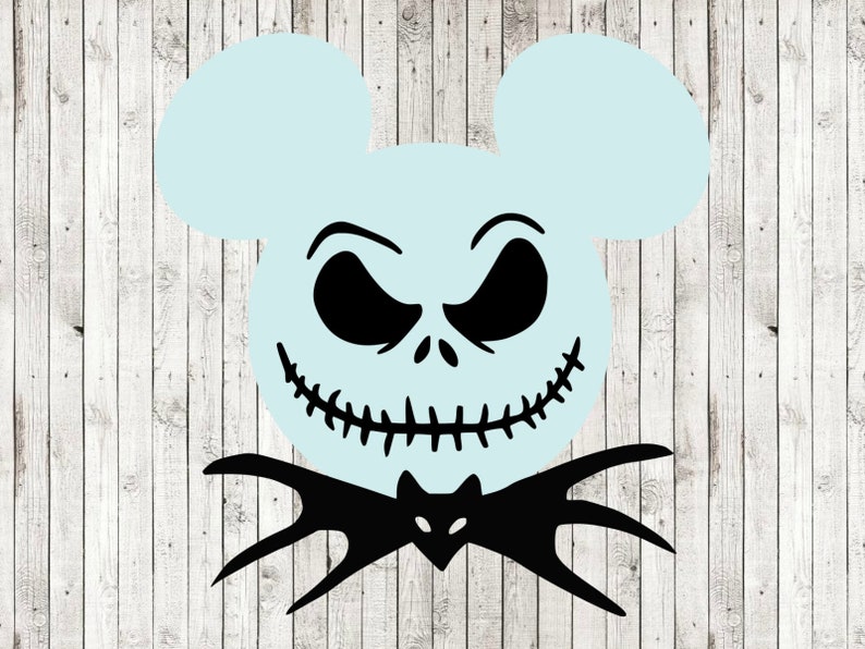 Download Jack Skellington Mickey mouse svg Disney svg The nightmare ...