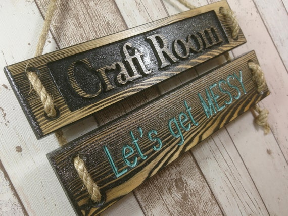 Craft Room Sign, Sewing Room Decor, Craft Room Wall Art, Craft Room Decor, Gift for Crafter, Sewing Room Sign, Craft Room Idea, Makers Sign