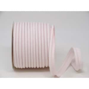 18mm wide baby pink flanged piping trim, piping cord