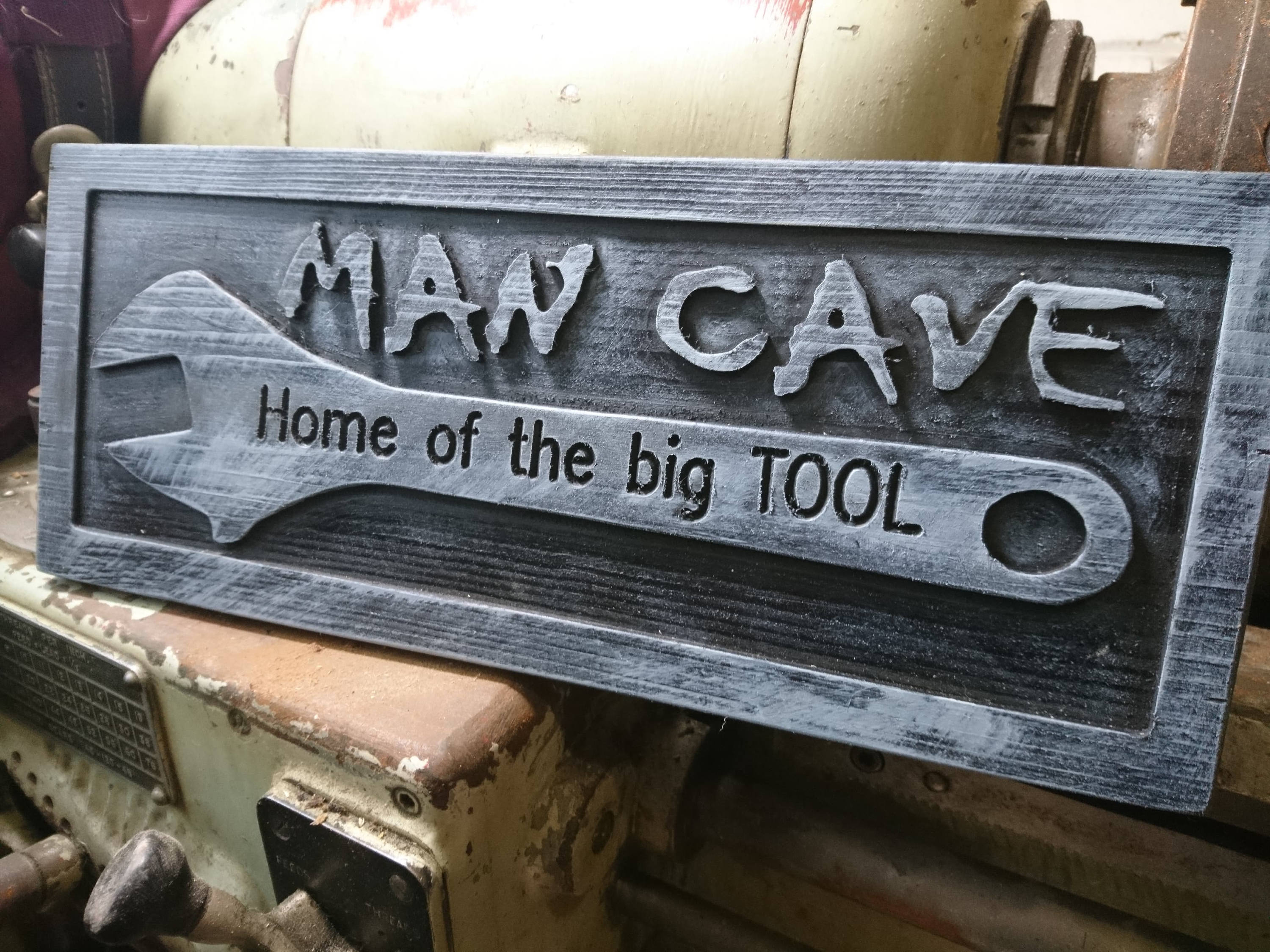 These would brighten up any cave, or. Funny Man Cave Sign Gifts For Dad Mancave Decor Dad | Etsy