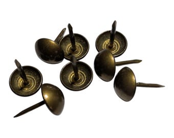 French Decorative Nails (Small), Upholstery Tacks