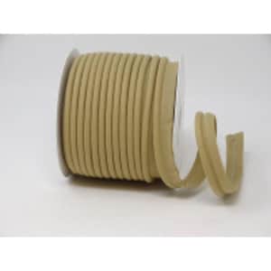 18mm wide beige flanged piping trim, piping cord