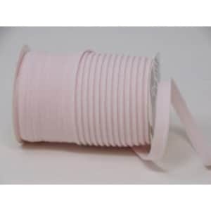 10mm wide baby pink flanged piping trim, piping cord