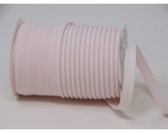 10mm Wide Baby Pink Flanged Piping Trim, Piping Cord - Sold by the Metre