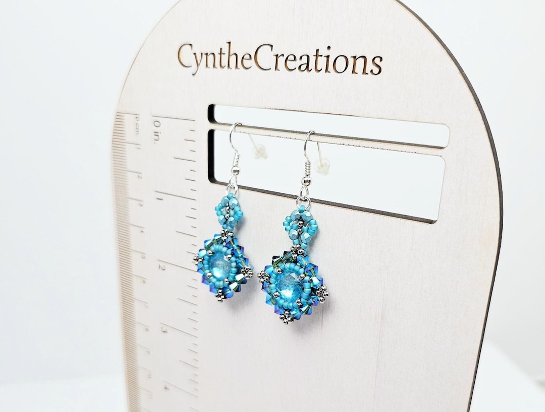 LAGOON EARRINGS CRYSTAL main image 0