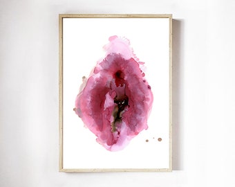340px x 270px - Vagina art | Etsy