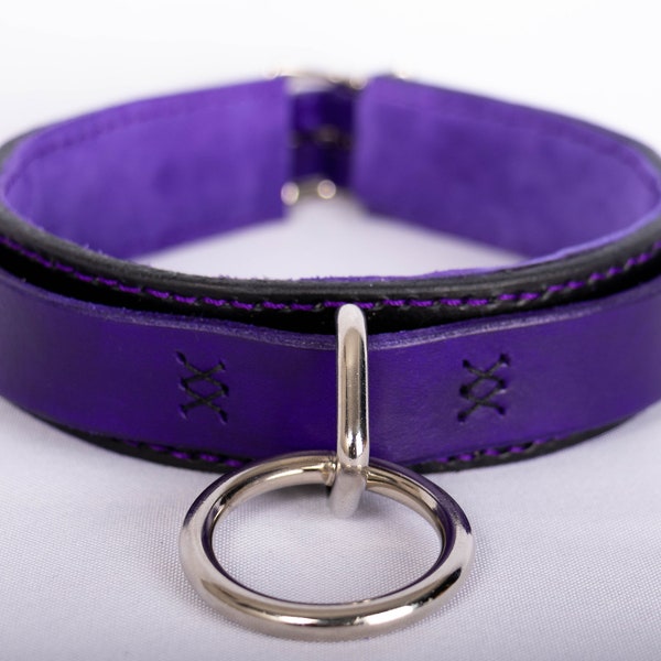 Locking Slave Collar Etsy