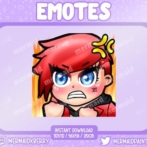 Emote prédéfinie ! - Vi Rage, Arcane, League of Legends, Presized, PNG, Twitch, Discord, Icon