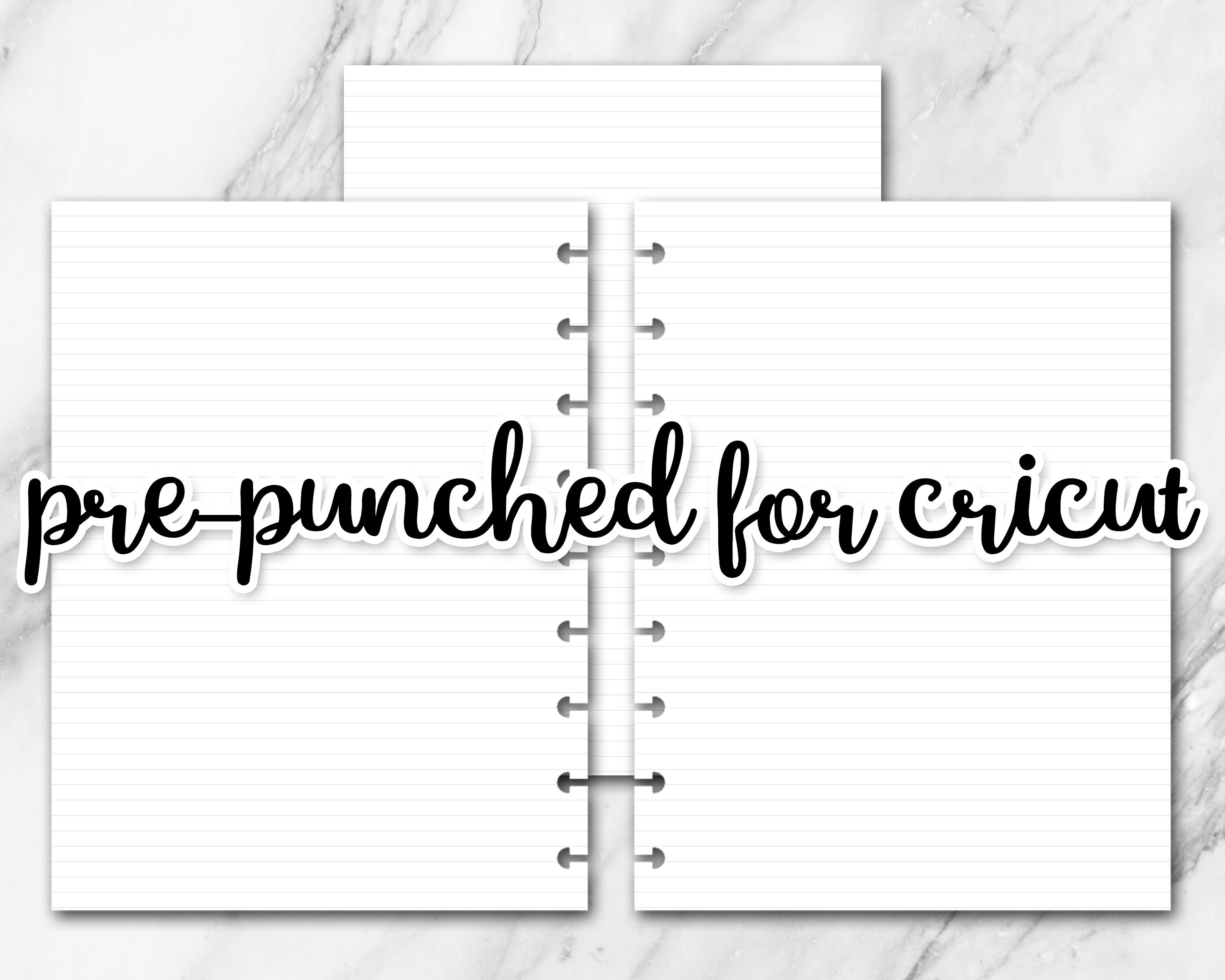 Happy Planner Classic Size 3 Paper Pack Lined Dotted Etsy Canada