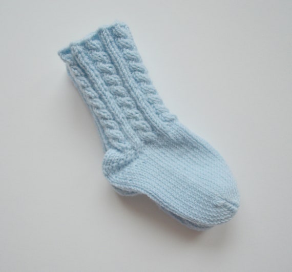 cable knit socks baby