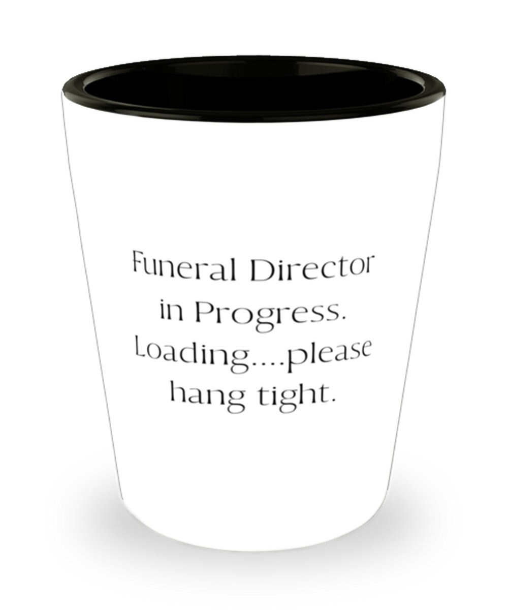 Cute Funeral Director Gifts Funeral Director In Progress. Etsy