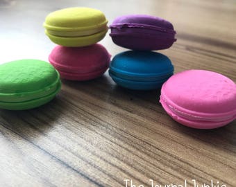 Macaron Novelty Eraser set