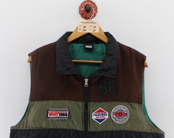 converse sleeveless jacket