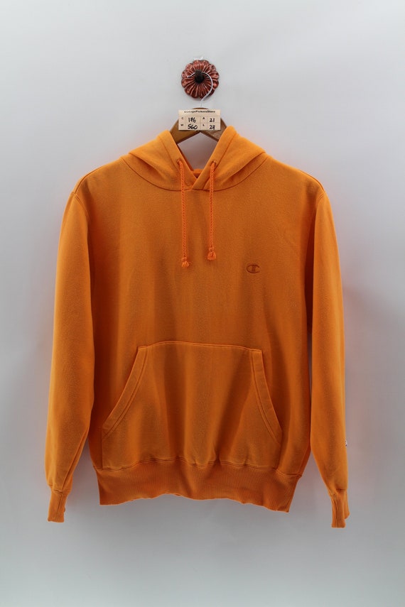 Vintage CHAMPION Hoodie Sweater Unisex Small 1990'
