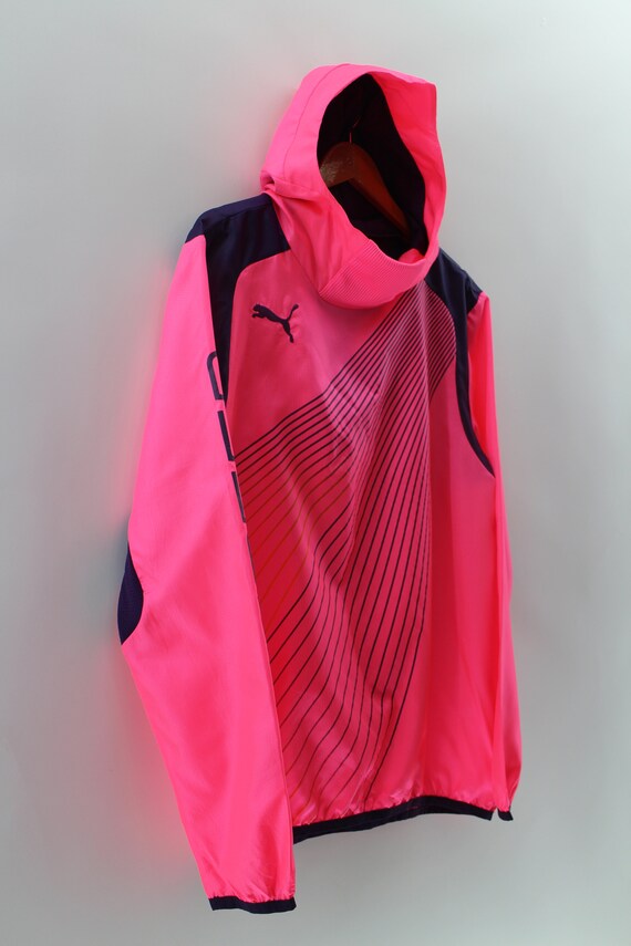 puma evo windbreaker jacket