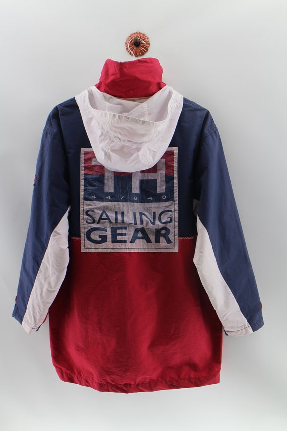 tommy sailing gear jacket