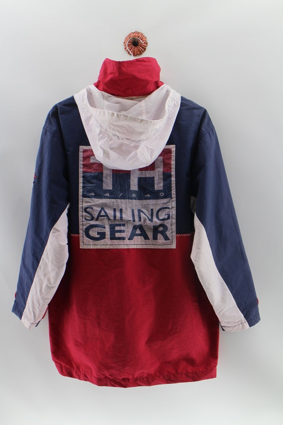 tommy jeans sailing jacket 90s