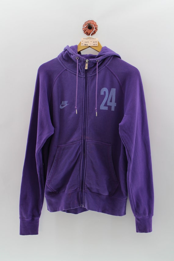 nike purple sweater