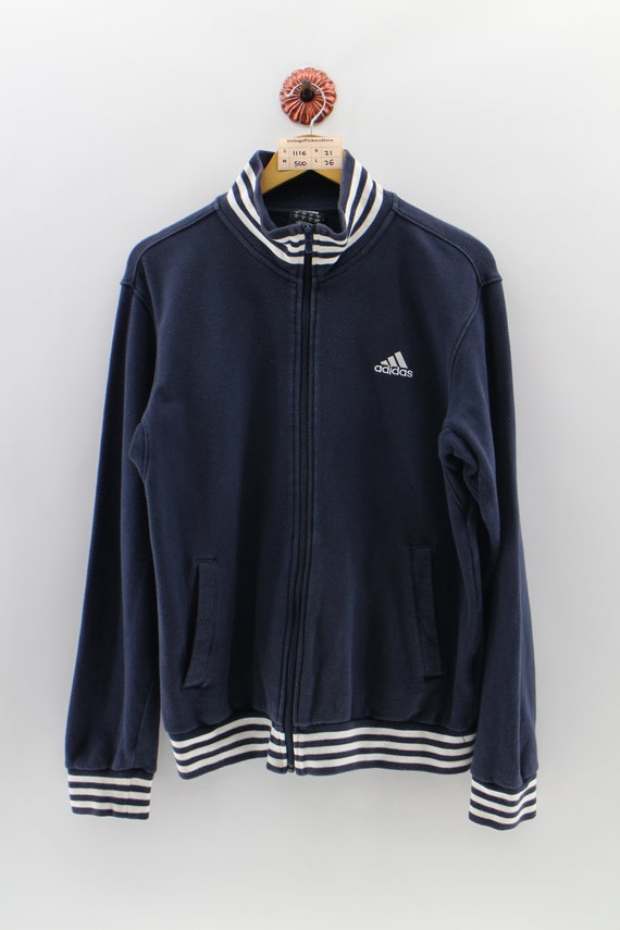 adidas sweater with zipper